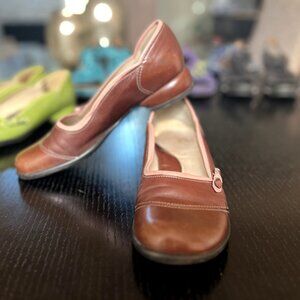 Fluevog Kecia Vintage Ballet Flat